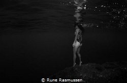 swimsuit model by Rune Rasmussen 